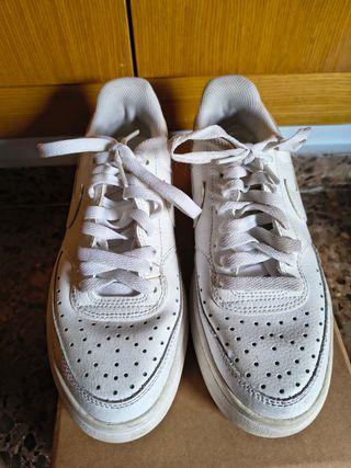 Zapatillas Nike Blancas Mujer Talla 38