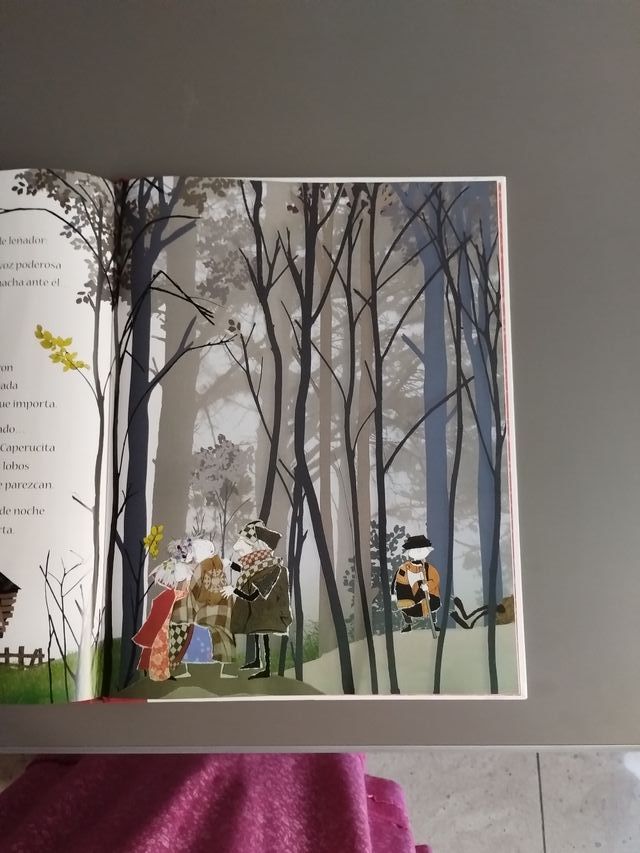 Caperucita Roja - Libro Infantil Ilustrado