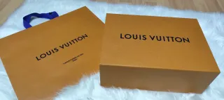 Caja y Bolsa Louis Vuitton 