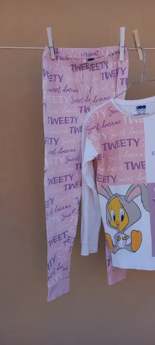 Pigiama bambina Tweety
