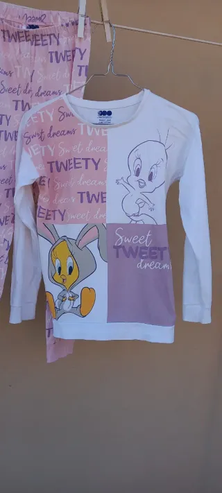 Pigiama bambina Tweety