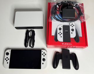 Nintendo Switch OLED NUEVA