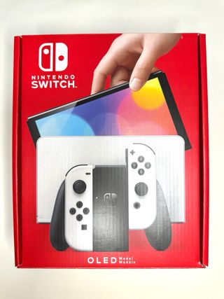 Nintendo Switch OLED NUEVA