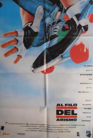 Cartel de cine Al Filo del Abismo