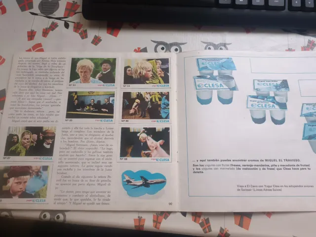 Álbum: Miguel el Travieso Clesa