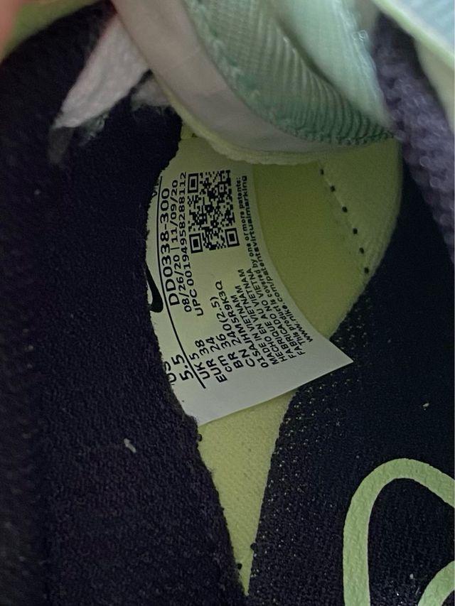 LimitedEdition Nike Air Max PreDay LiquidLime/Nero