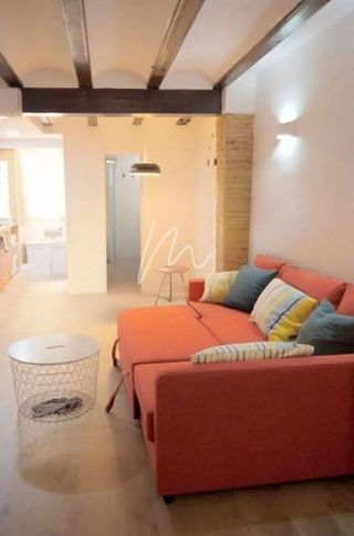 Estudio en alquiler en El Botànic en Valencia