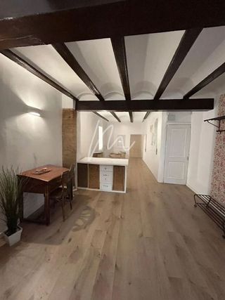Estudio en alquiler en El Botànic en Valencia