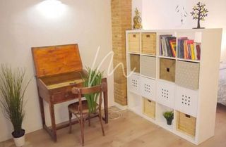 Estudio en alquiler en El Botànic en Valencia