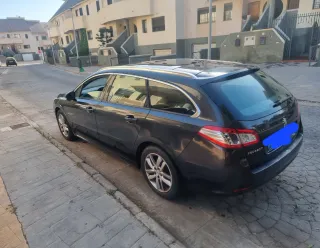 Peugeot 508 2017