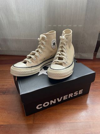 Converse Chuck 70 Talla 35 Beige