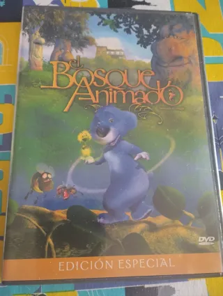 Pack DVD El Bosque Animado y El Valle Encantado