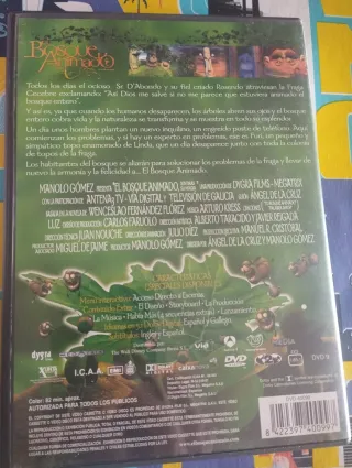Pack DVD El Bosque Animado y El Valle Encantado