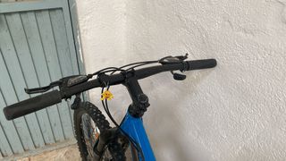 Bicicleta MTB Racer Azul Doble Suspensión
