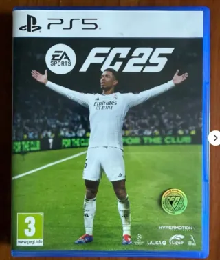 FC25 PS5 EA Sports