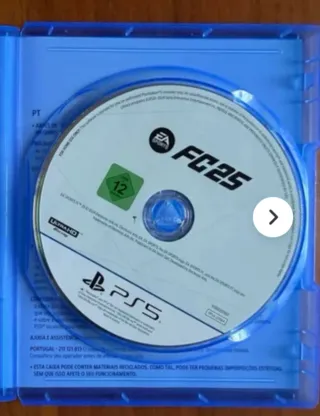 FC25 PS5 EA Sports