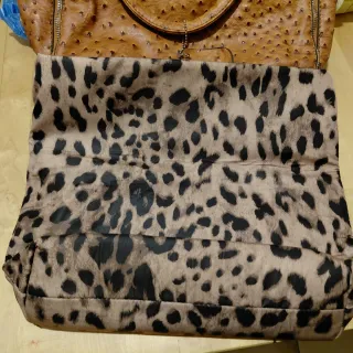 Borsa Beige Effetto Cocco