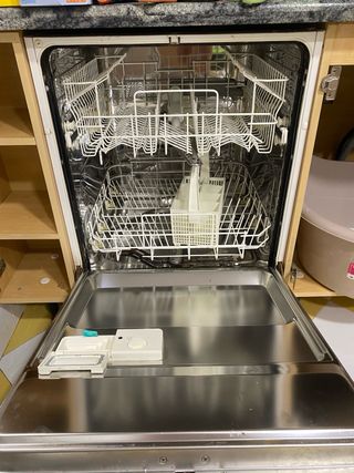 Lavavajillas Zanussi 60cm de ancho