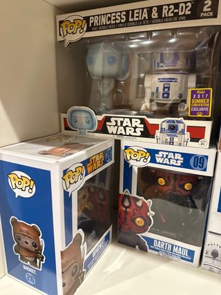 Pack Funko Pop Star Wars