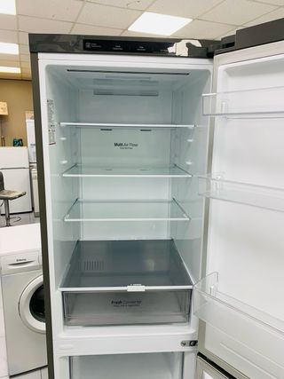 Nevera Combi LG 1.90m con garantía