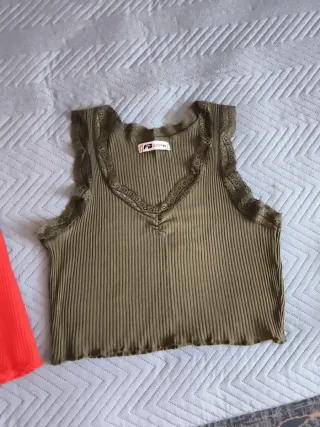 Conjunto 2 Camisetas Cortas Mujer