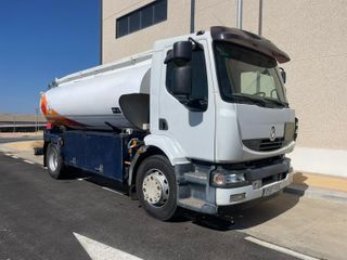 Renault Midlum Cisterna Hidrocarburos
