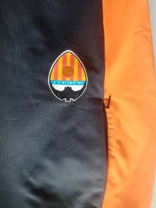 Pantalón Chándal VCF Gris y Naranja