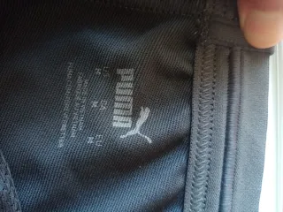 Pantalón Chándal VCF Gris y Naranja