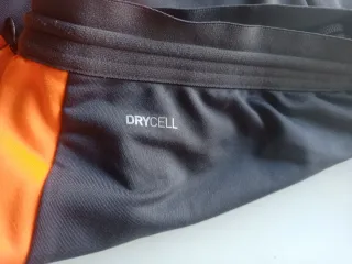 Pantalón Chándal VCF Gris y Naranja