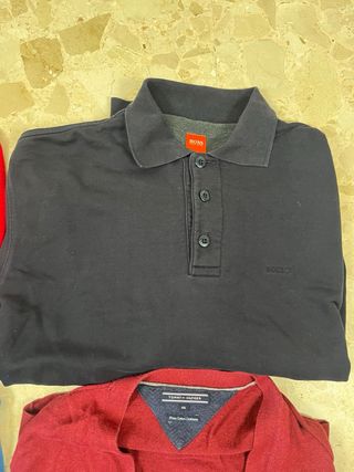 Lote 4 prendas hombre XL (Tommy Hilfiger, Levi’s, 