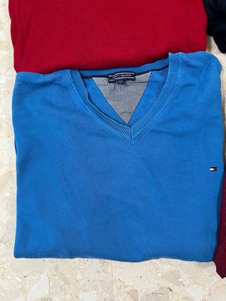Lote 4 prendas hombre XL (Tommy Hilfiger, Levi’s, 