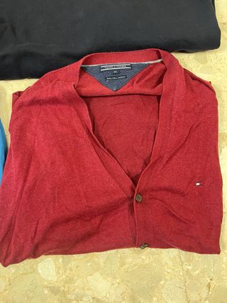 Lote 4 prendas hombre XL (Tommy Hilfiger, Levi’s, 