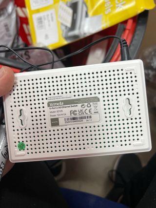 Switch Ethernet Tenda 2.5Gb 5 Puertos