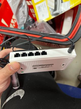 Switch Ethernet Tenda 2.5Gb 5 Puertos