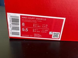 Zapatillas Nike Court Vision Low Talla 41