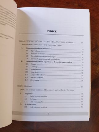 Anatomía descriptiva para enfermería