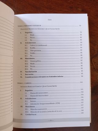 Anatomía descriptiva para enfermería