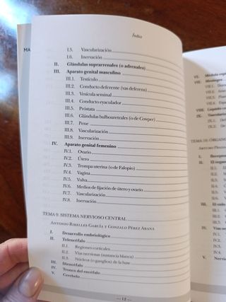 Anatomía descriptiva para enfermería