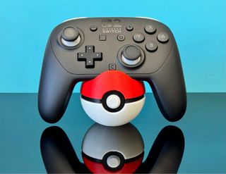 Soporte Mando Pokeball Nintendo Switch