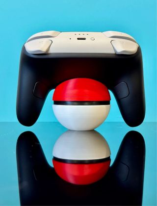 Soporte Mando Pokeball Nintendo Switch