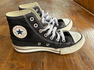 Zapatillas Converse All Star Niña T34 Negras