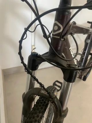 Bicicleta de Montaña Rockrider 8.7
