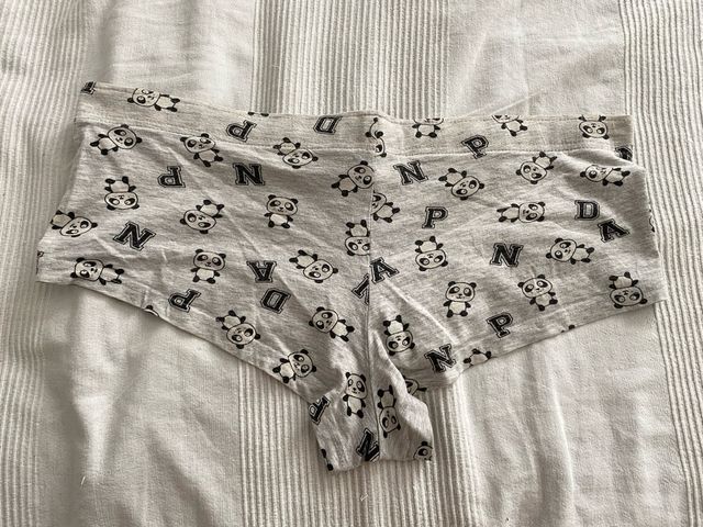 Pantaloncino pigiama panda_0022