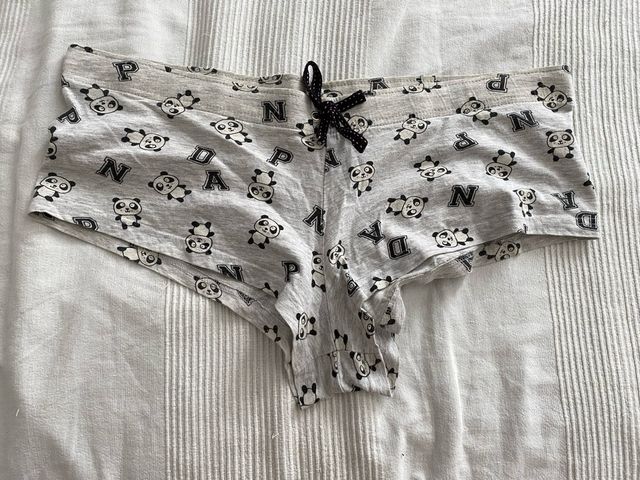 Pantaloncino pigiama panda_0022