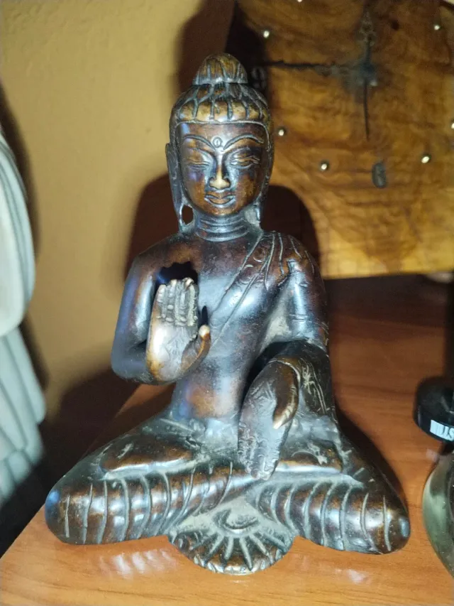 Buda de Bronce Siglo XIX