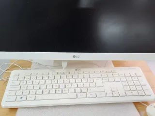 Ordenador blanco 140€