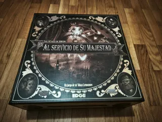 Al Servicio de Su Majestad Juego de Mesa