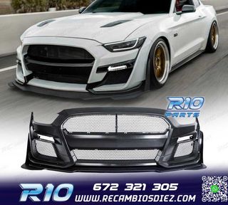 PARAGOLPES DELANTERO FORD MUSTANG 15-17 LOOK GT500