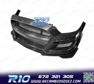 PARAGOLPES DELANTERO FORD MUSTANG 15-17 LOOK GT500