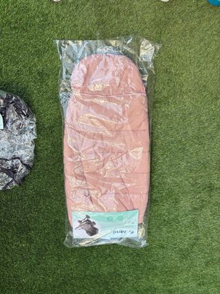 Saco de bebé inviern Jané Evolute Impermeable Rosa